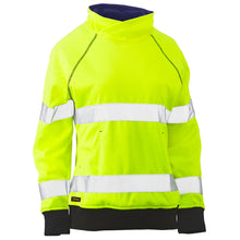 Load image into Gallery viewer, Bisley® ANSI Type R Class 2 Women's Contoured Fleece Pullover Sweatshirt