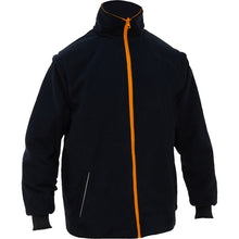 Load image into Gallery viewer, Bisley® 5-in-1 Class 3 Ripstop Jacket with Zip-Out Class 2 Inner Jacket