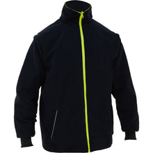 Load image into Gallery viewer, Bisley® 5-in-1 Class 3 Ripstop Jacket with Zip-Out Class 2 Inner Jacket