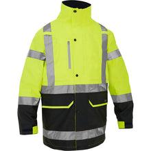 Load image into Gallery viewer, Bisley® 5-in-1 Class 3 Ripstop Jacket with Zip-Out Class 2 Inner Jacket