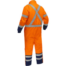 Load image into Gallery viewer, Bisley® ANSI Type R Class 3 Extreme Cold Coverall with X-Back