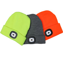 Load image into Gallery viewer, PIP® Winter Beanie Cap with LED light