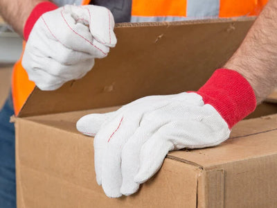 Cotton Canvas Gloves