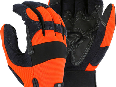 Majestic Winter Lined Gloves
