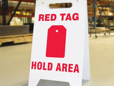 5S Red Tag Essentials