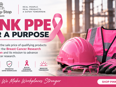 Pink PPE for a Purpose