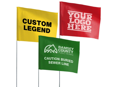 Marking Flags and Tools