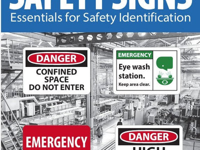 Occupational Signage and Decals