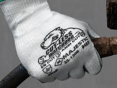 String Knit Gloves