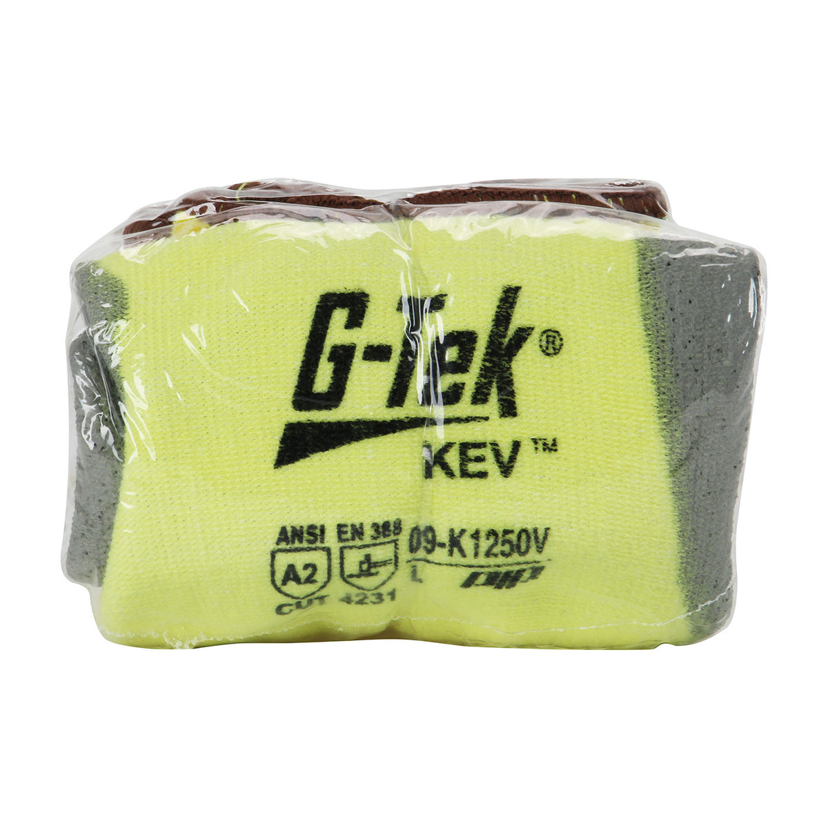 PIP Seamless Knit A2 Kevlar® Glove with Polyurethane Coated Flat Grip on Palm &amp; Fingers - Vend-Ready