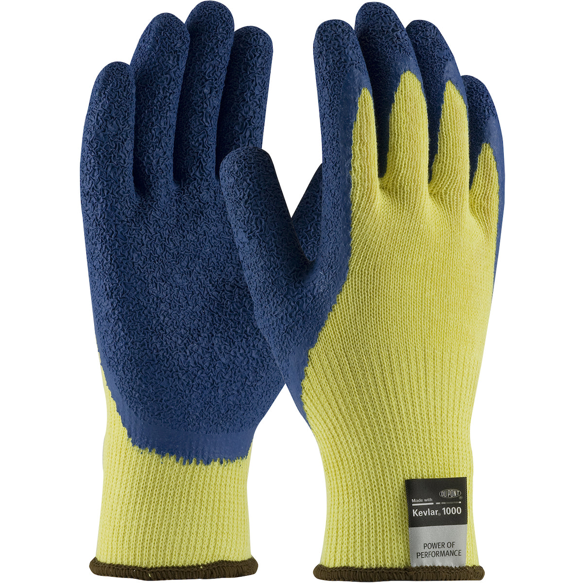 PIP Seamless Knit A3 Kevlar® Glove with Latex Coated Crinkle Grip on Palm &amp; Fingers