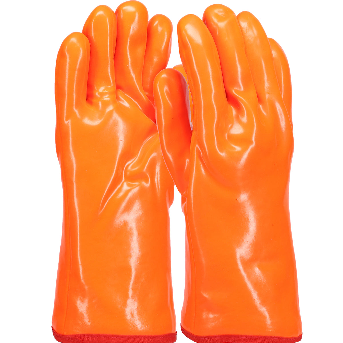 PIP PVC Dipped Glove with Insulated Foam Liner and Smooth Finish - 12" Length – L