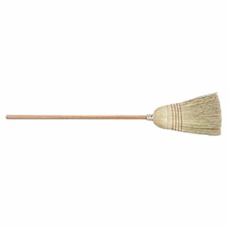 Warehouse Broom, 20 in Trim L, 80/20 Corn/Sotol Fill, 42 in Handle - 12EA/DZ