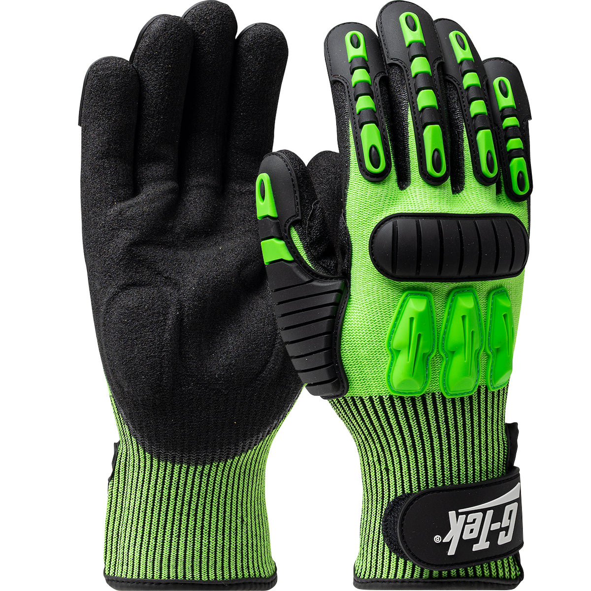 PIP Seamless Knit HPPE Blend with Nitrile Grip and TPR Impact Protection