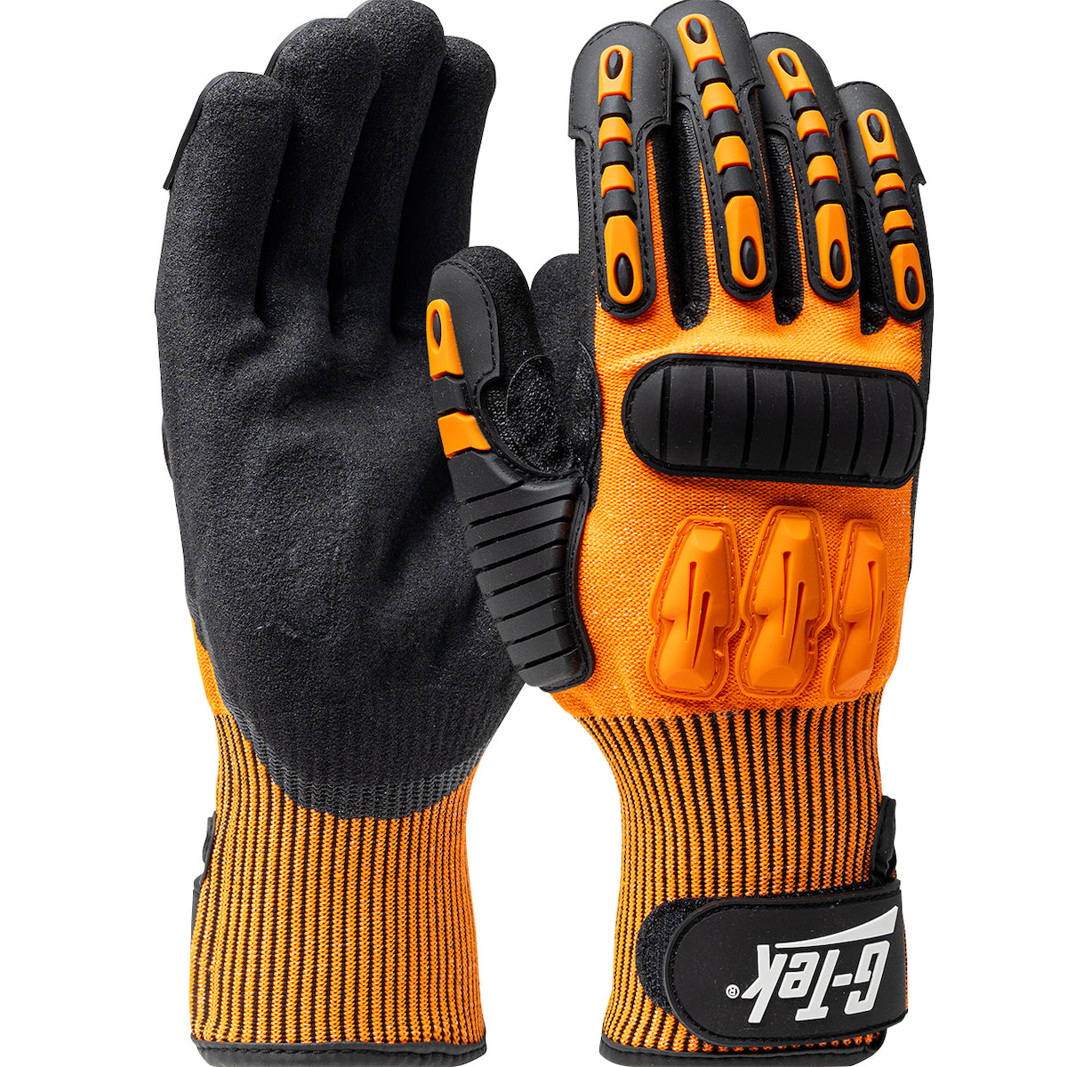 PIP Seamless Knit HPPE Blend with Nitrile Grip and TPR Impact Protection