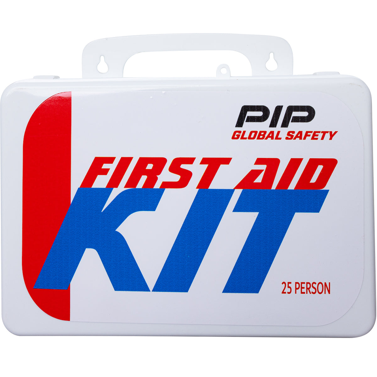 PIP Personal First Aid Kit - 25 Person – Size KIT – White