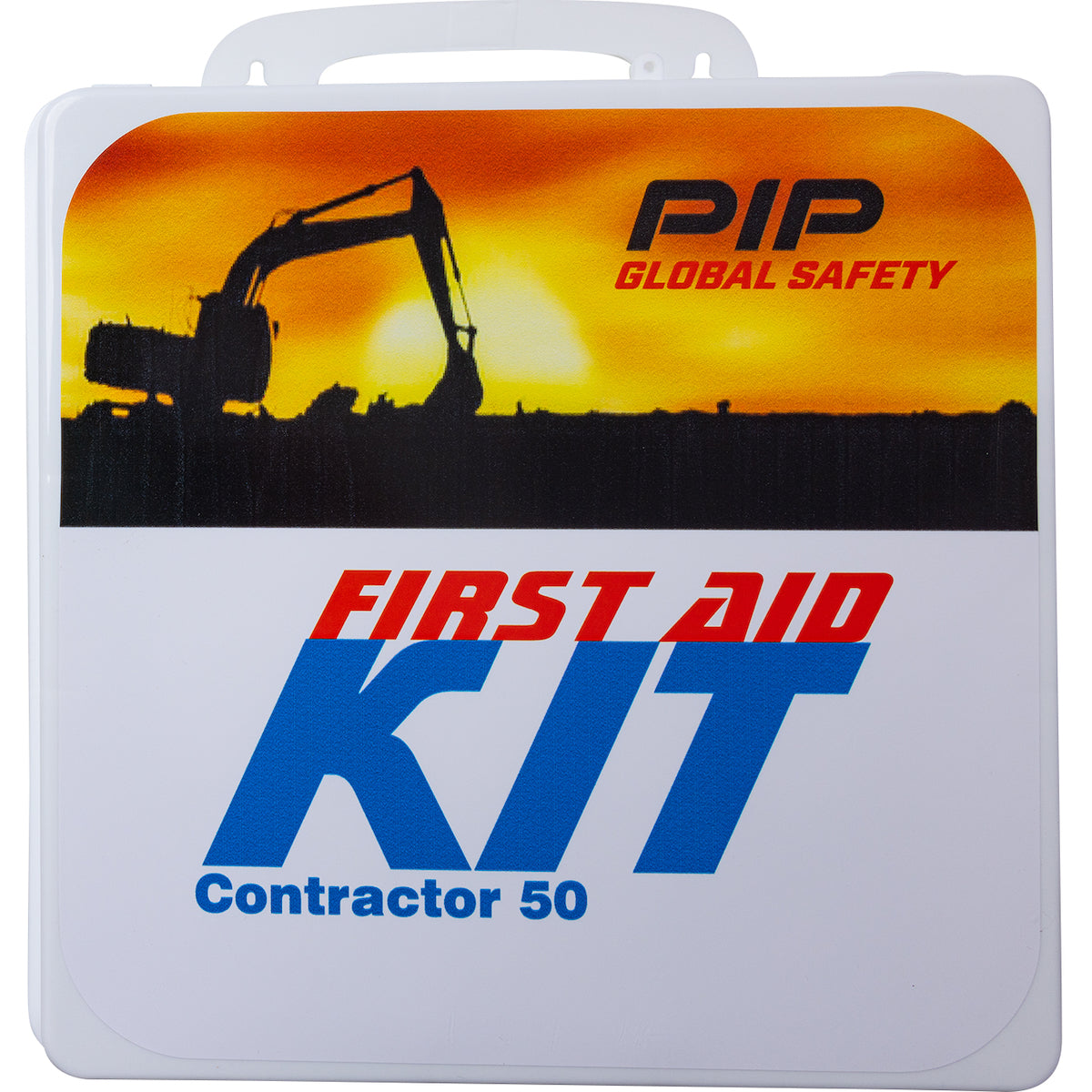 PIP Contractor First Aid Kit - 50 Person – Size KIT – White