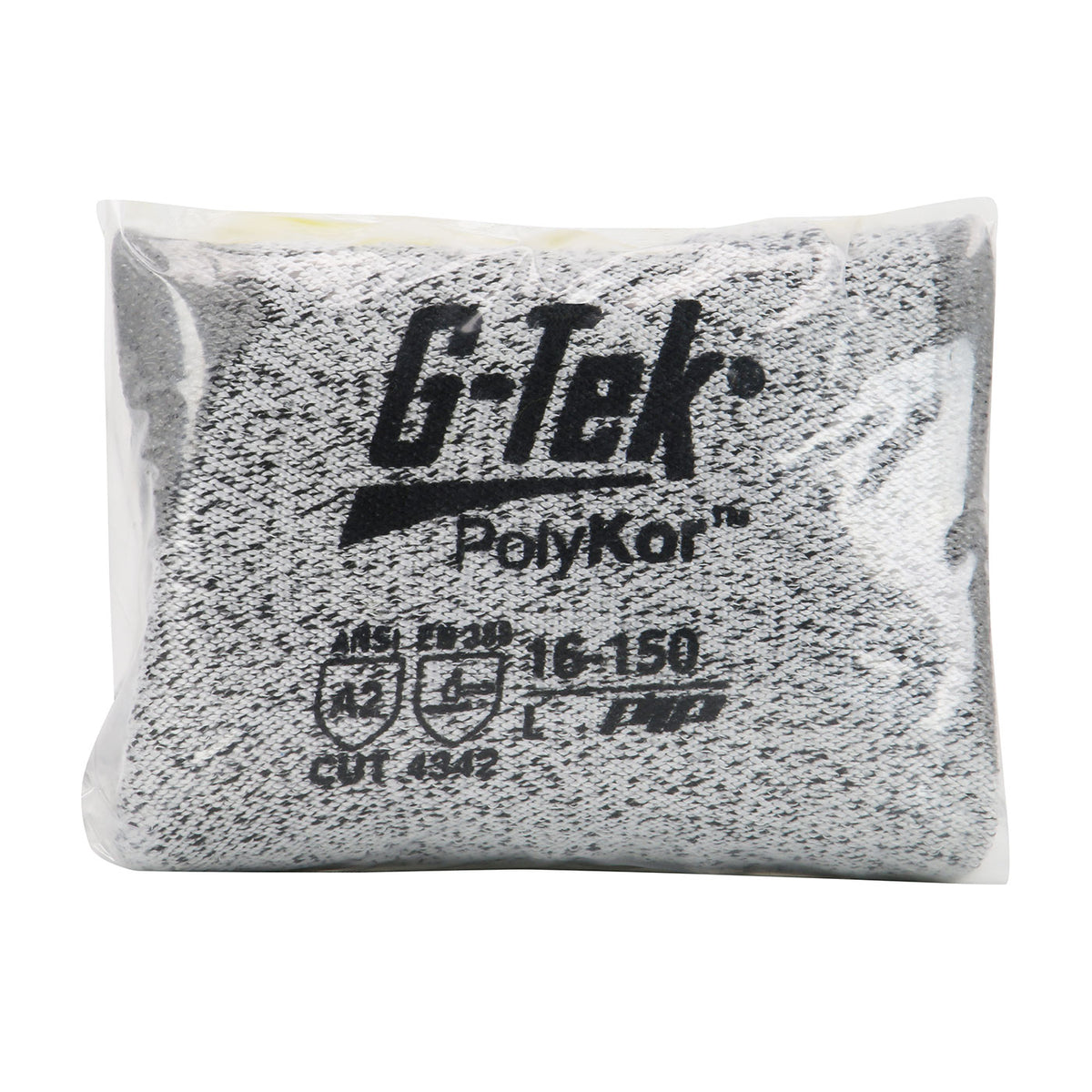 PIP Seamless Knit A2 PolyKor® Blended Glove with Polyurethane Coated Flat Grip on Palm & Fingers - Vend-Ready