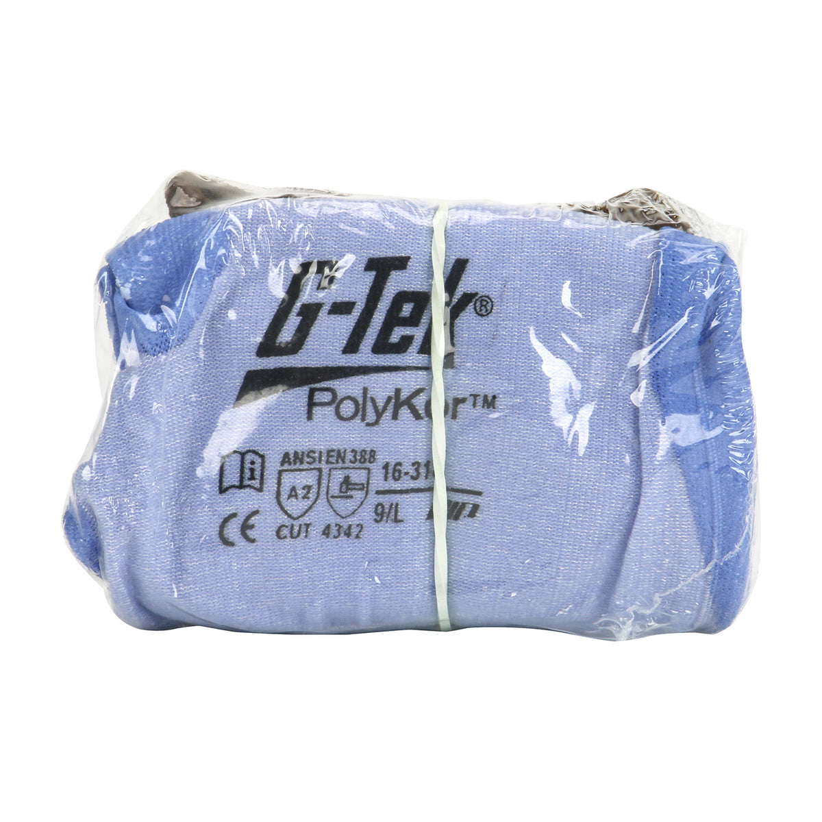 PIP Seamless Knit PolyKor® Blended Glove with Polyurethane Coated Flat Grip on Palm &amp; Fingers - Vend-Ready