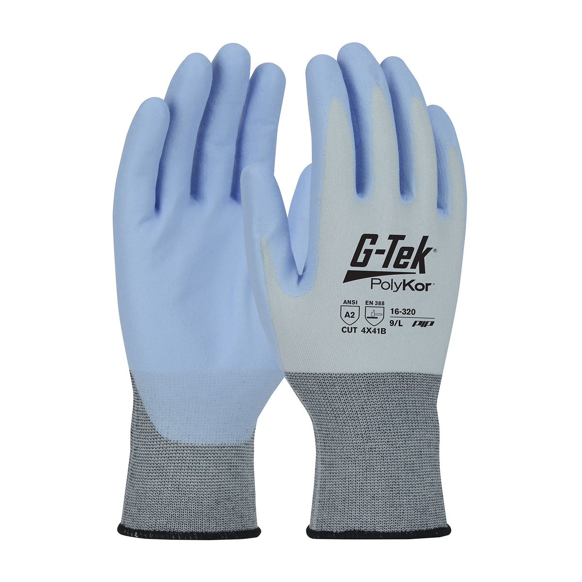 PIP Seamless Knit A2 PolyKor™ X7™ Blended Glove with NeoFoam® Coated Grip on Palm &amp; Fingers - Touchscreen