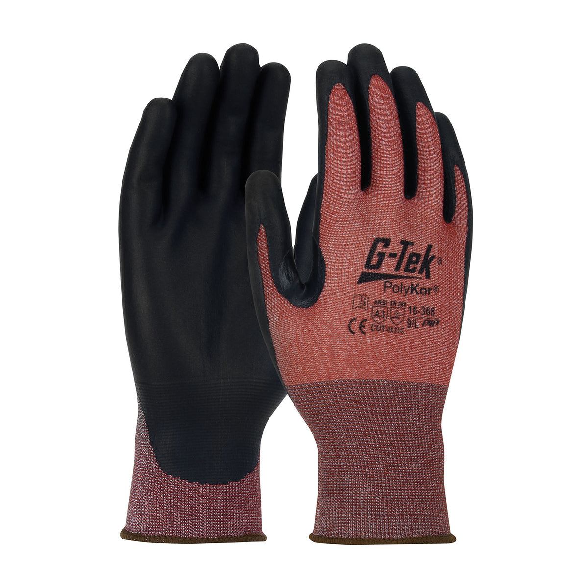 PIP Seamless Knit PolyKor® X7™ Blended Glove with NeoFoam® Coated Grip on Palm &amp; Fingers - Touchscreen