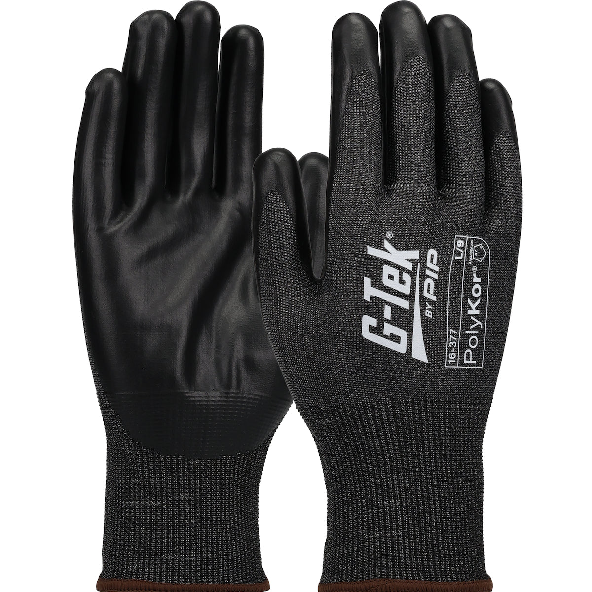 PIP Seamless Knit A7 PolyKor® X7™ Blended Glove with NeoFoam® Coated Grip on Palm &amp; Fingers - Touchscreen