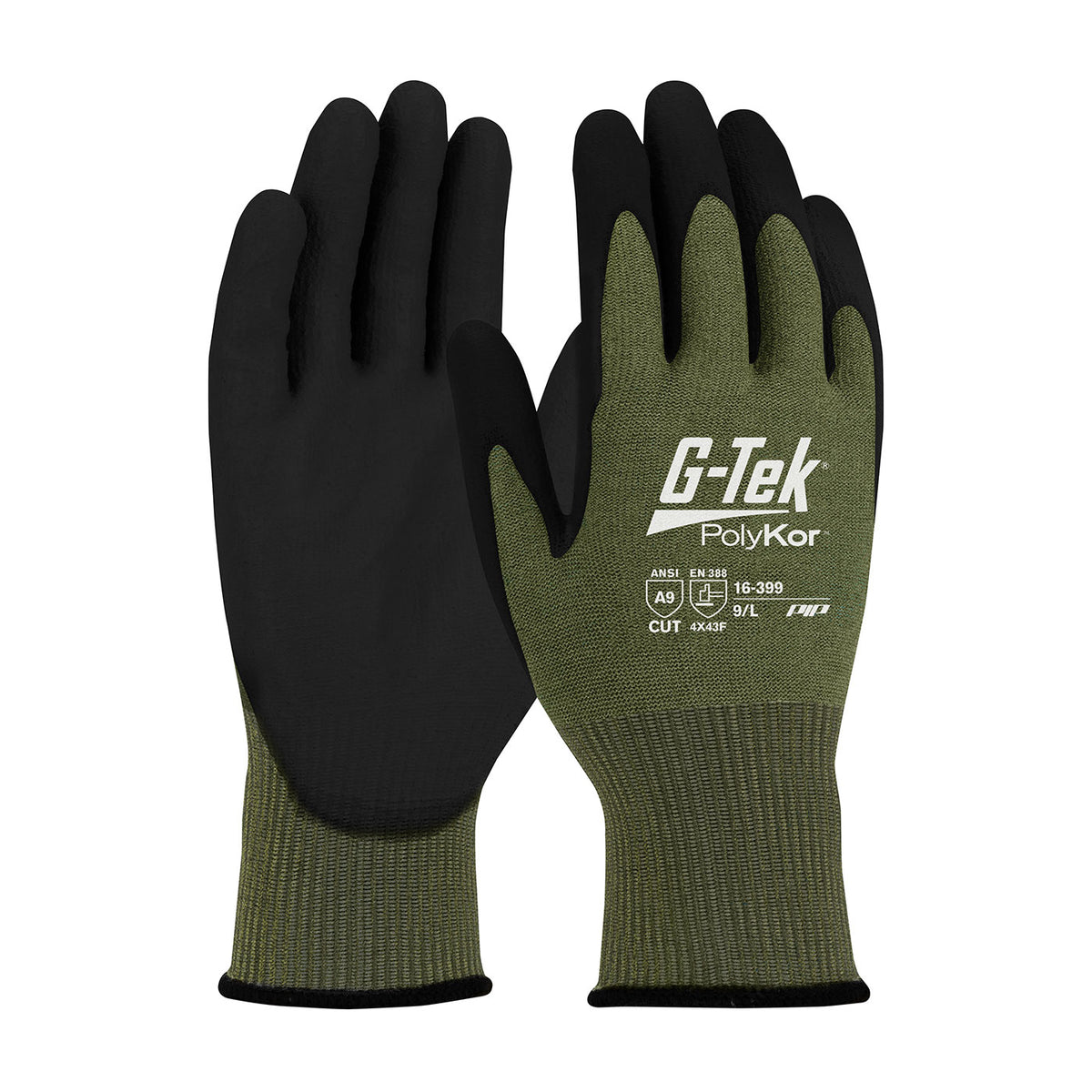 PIP Seamless Knit PolyKor® X7™ Blended Glove with NeoFoam® Coated MicroSurface Grip on Palm & Fingers - Touchscreen