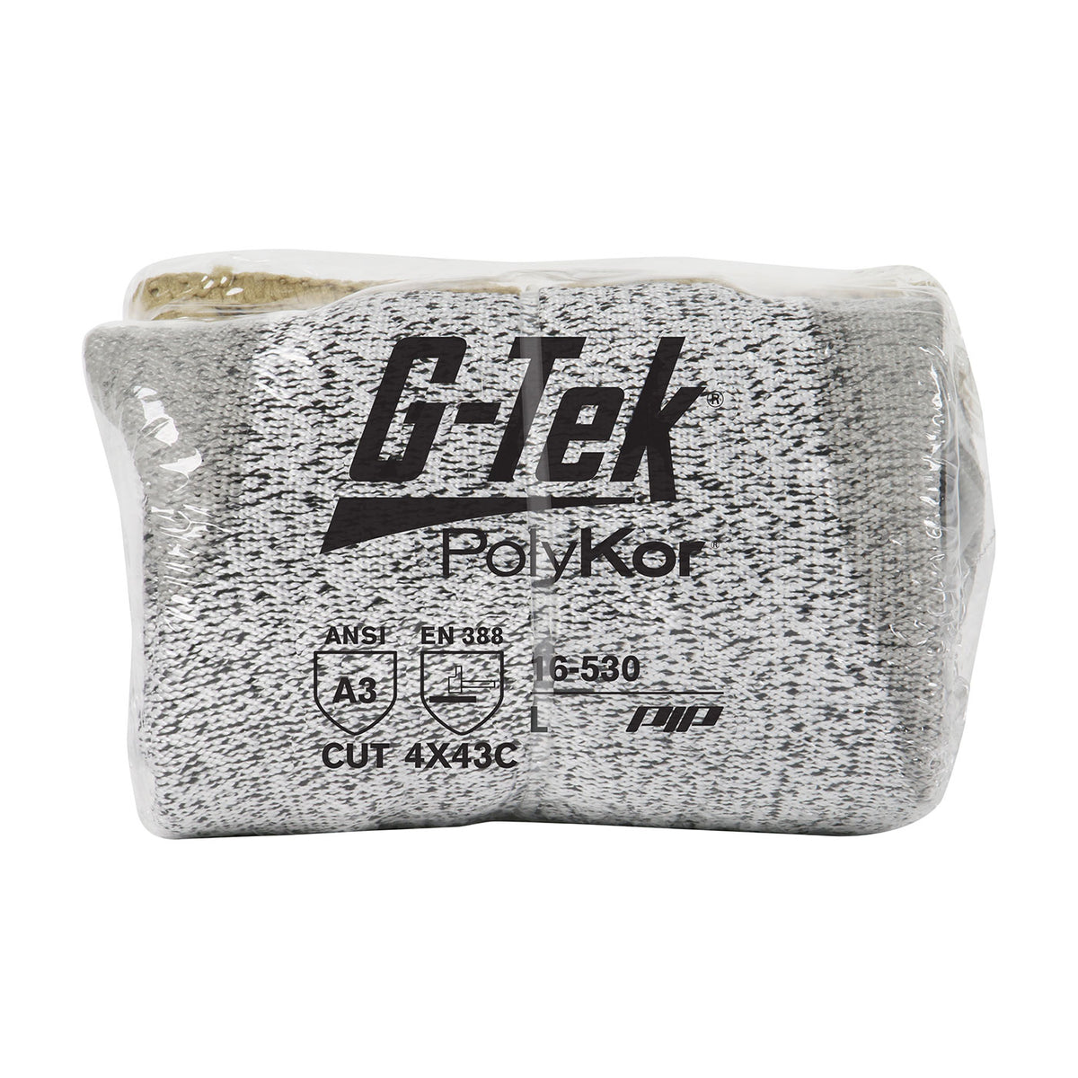 PIP Seamless Knit A3 PolyKor® Blended Glove with Polyurethane Coated Flat Grip on Palm &amp; Fingers - Vend-Ready