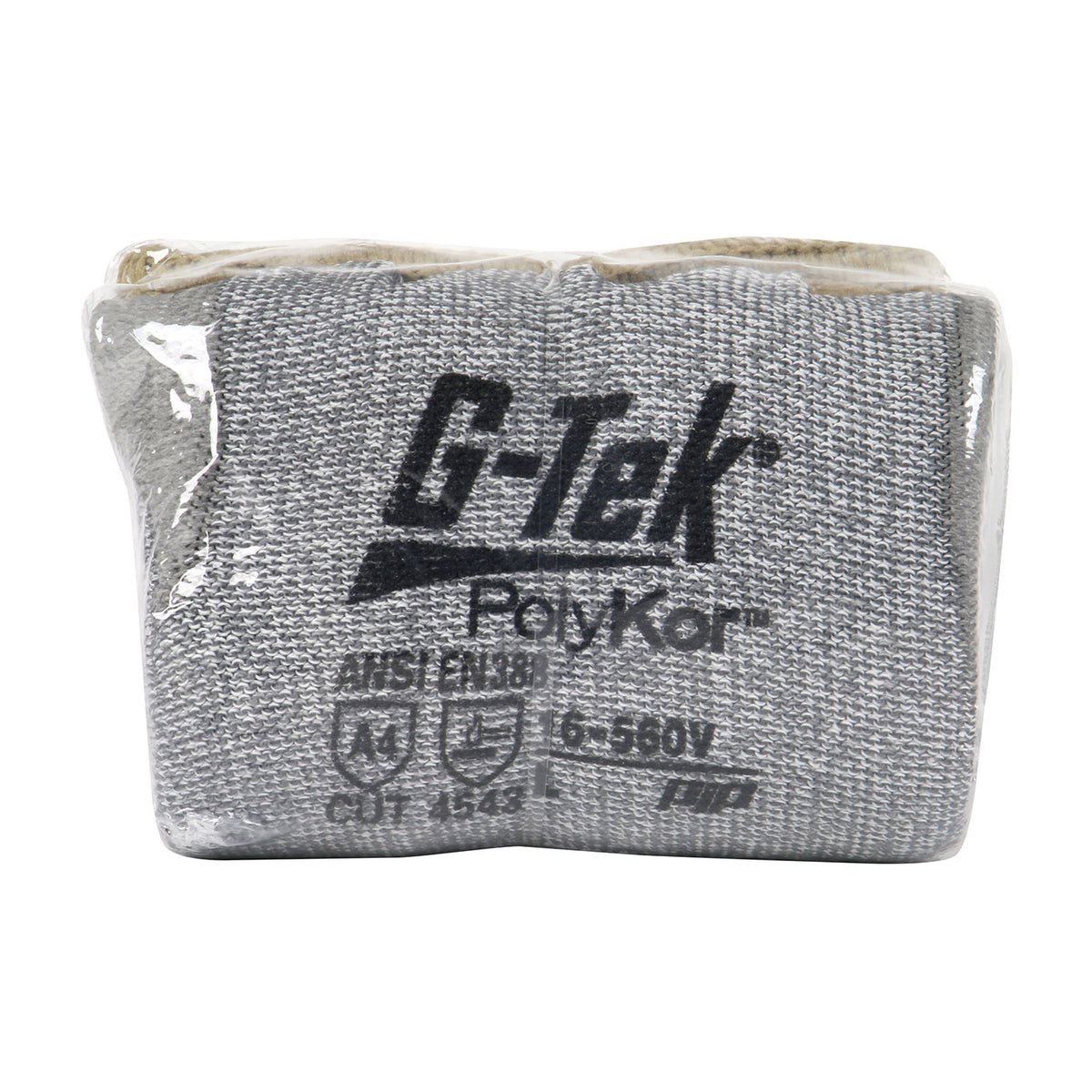 PIP Seamless Knit A4 PolyKor® Blended Glove with Polyurethane Coated Flat Grip on Palm & Fingers - Vend-Ready