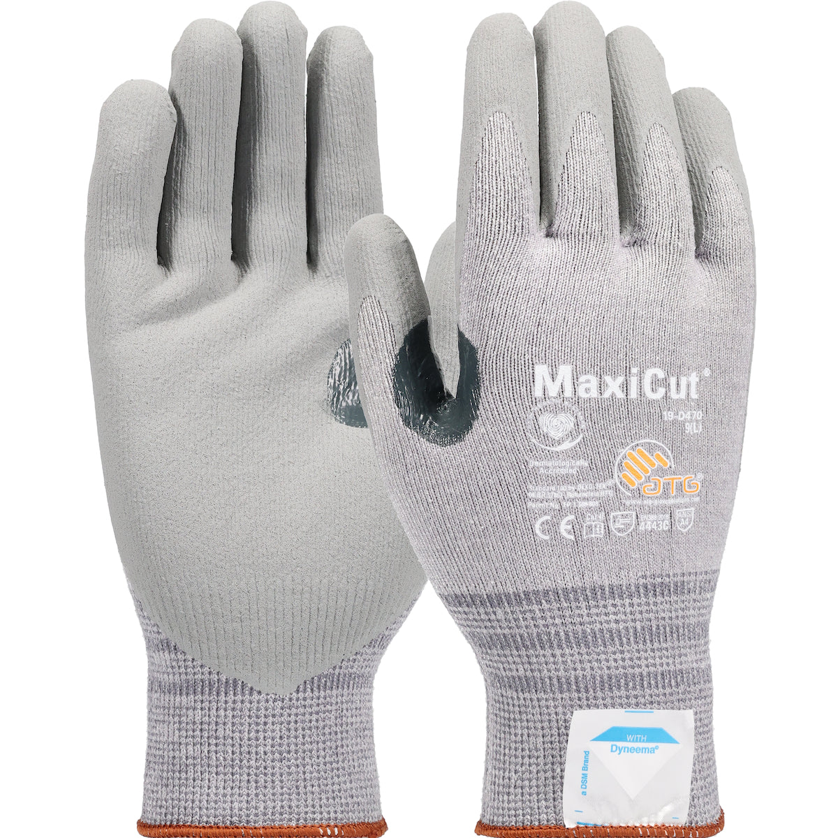 PIP Seamless Knit A4 Dyneema® / Engineered Yarn Glove with Nitrile Coated MicroFoam Grip on Palm &amp; Fingers