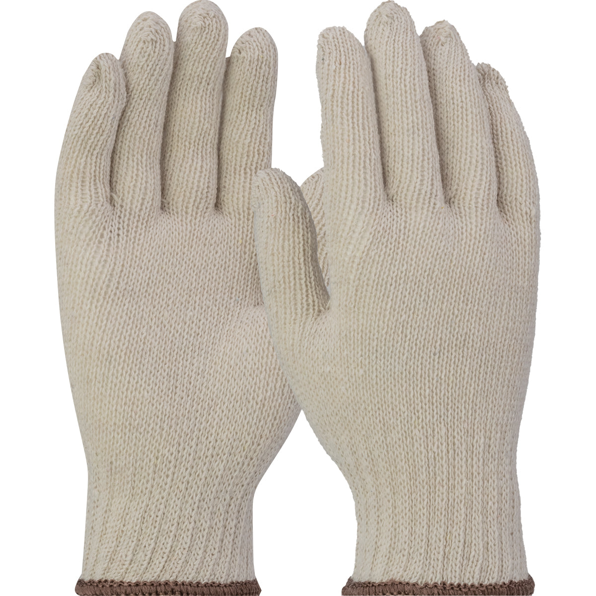 PIP Medium Weight Seamless Knit Cotton Blend Glove - Natural