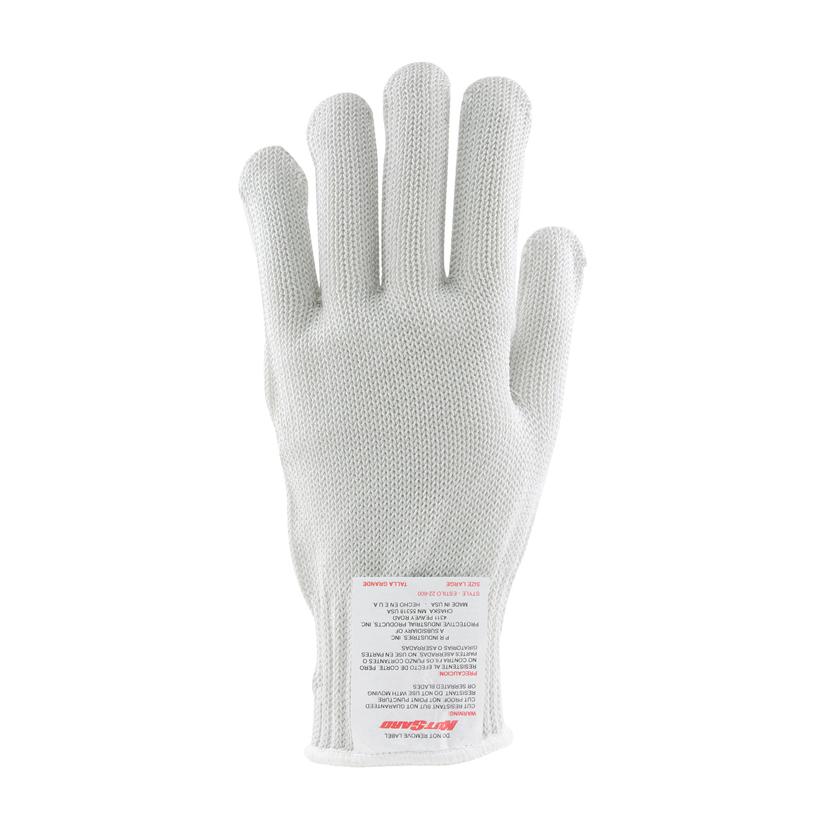 PIP Seamless Knit PolyKor® Blended Antimicrobial Glove - Heavy Weight