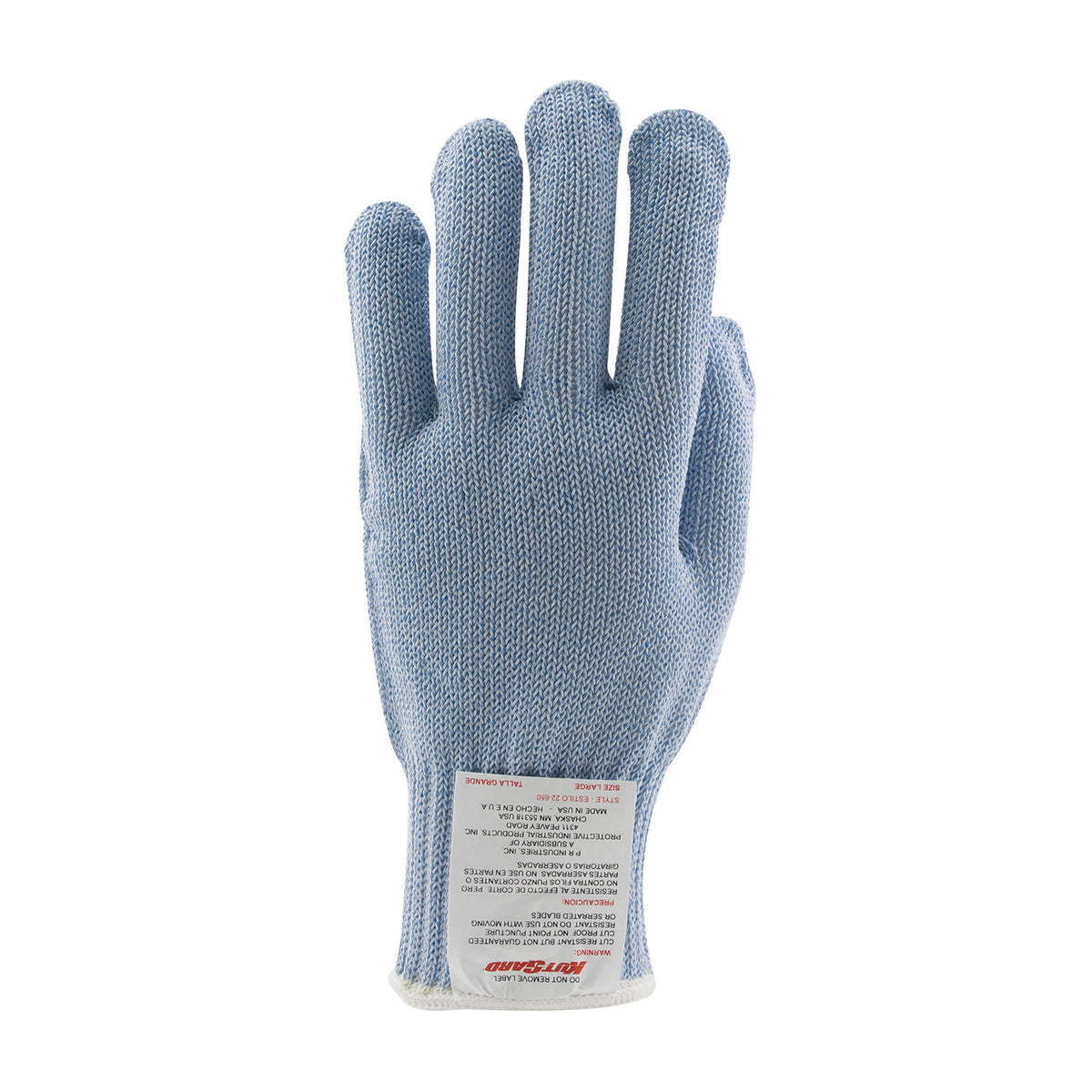 PIP Seamless Knit PolyKor® Blended Glove - Heavy Weight