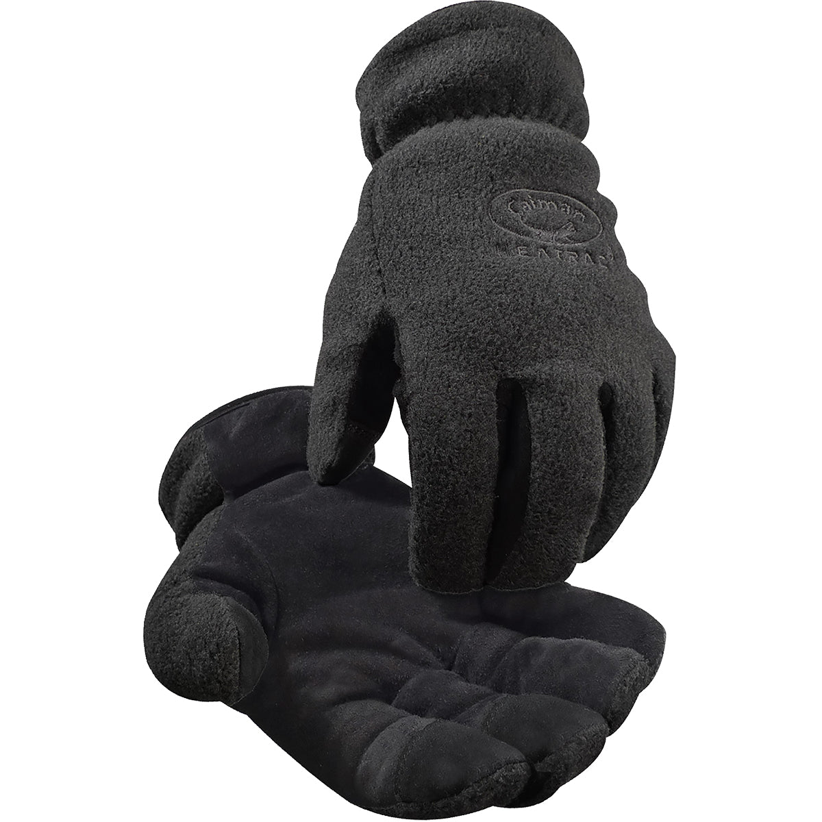 Caiman Deerskin Leather Palm Glove with Fleece Back and Heatrac® Insulation
