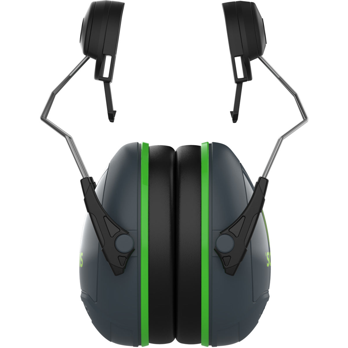 Cap Mounted Passive Ear Muff - NRR 22