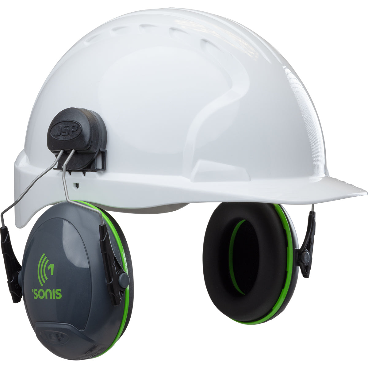 Cap Mounted Passive Ear Muff - NRR 22