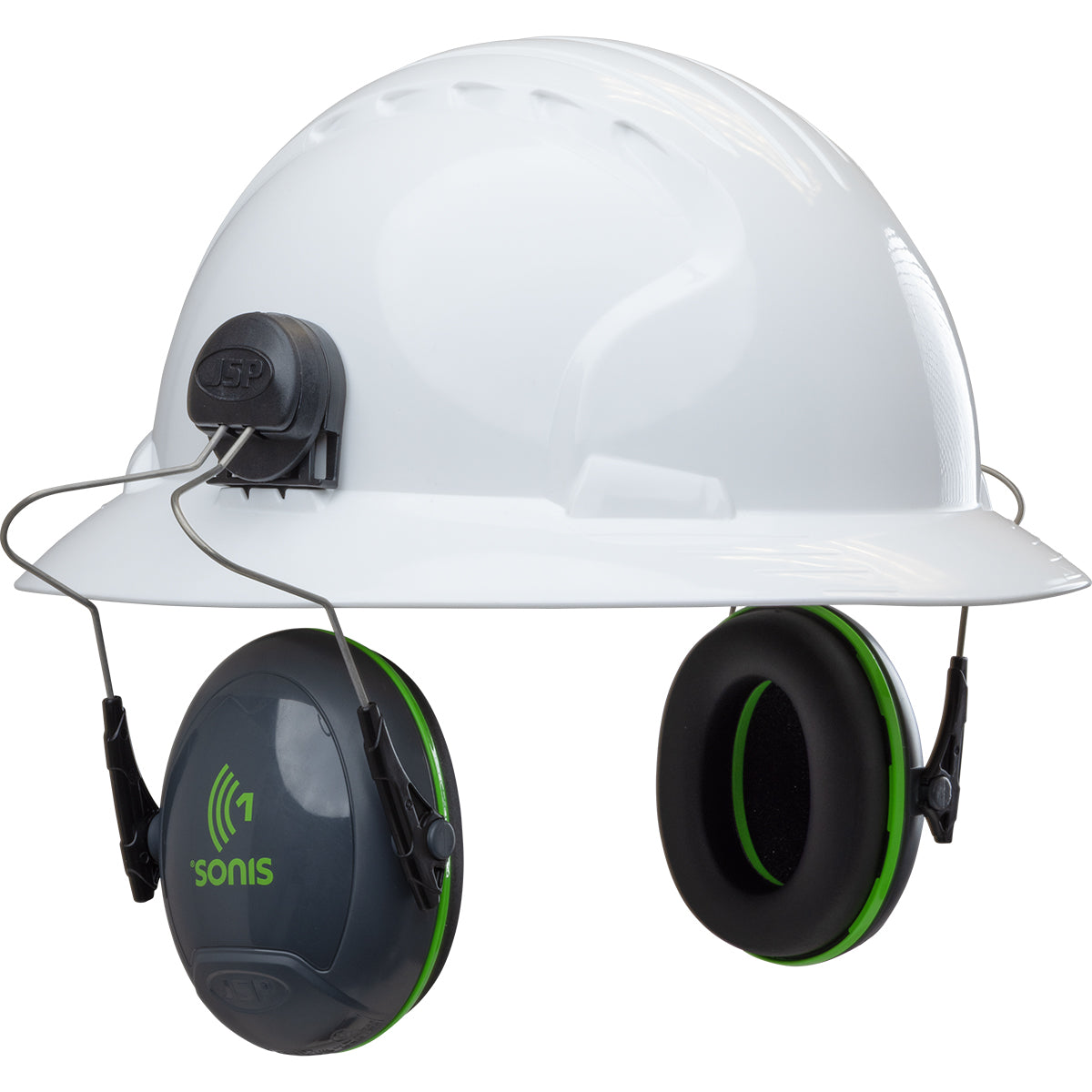 Full Brim Mounted Passive Ear Muff  - NRR 22