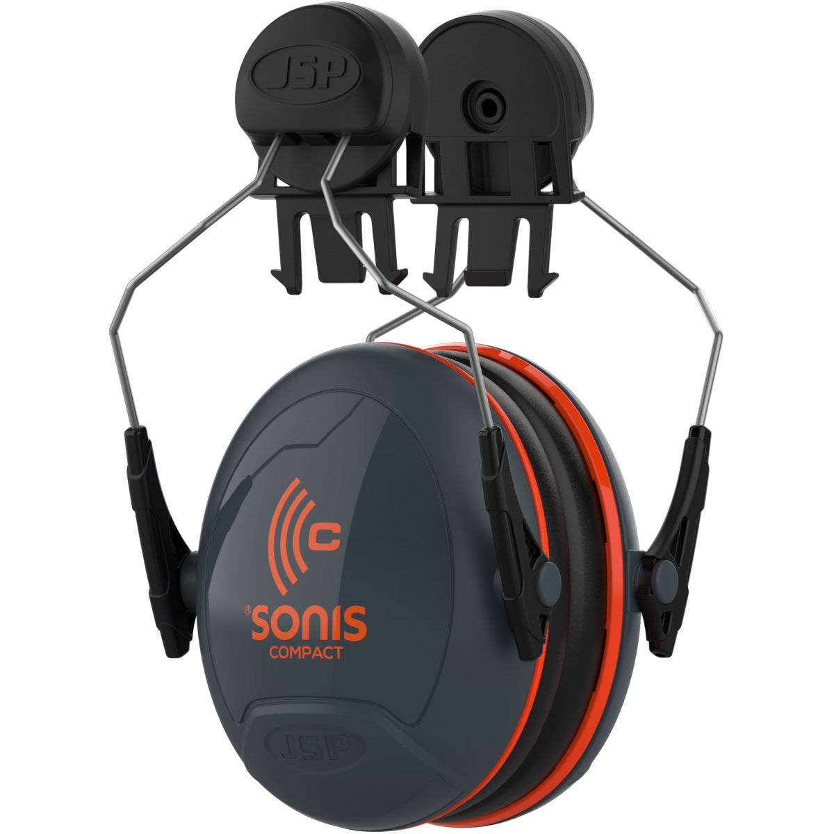 Cap Mounted Passive Ear Muff - NRR 25
