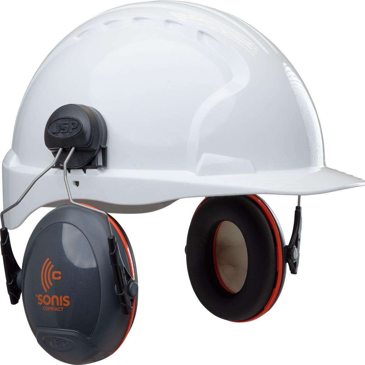 Cap Mounted Passive Ear Muff - NRR 25