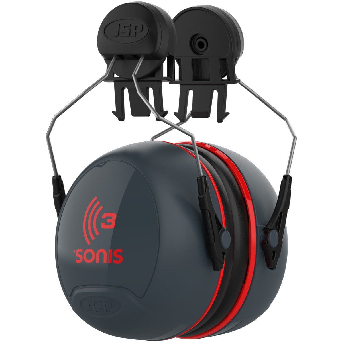 Cap Mounted Passive Ear Muff - NRR 29