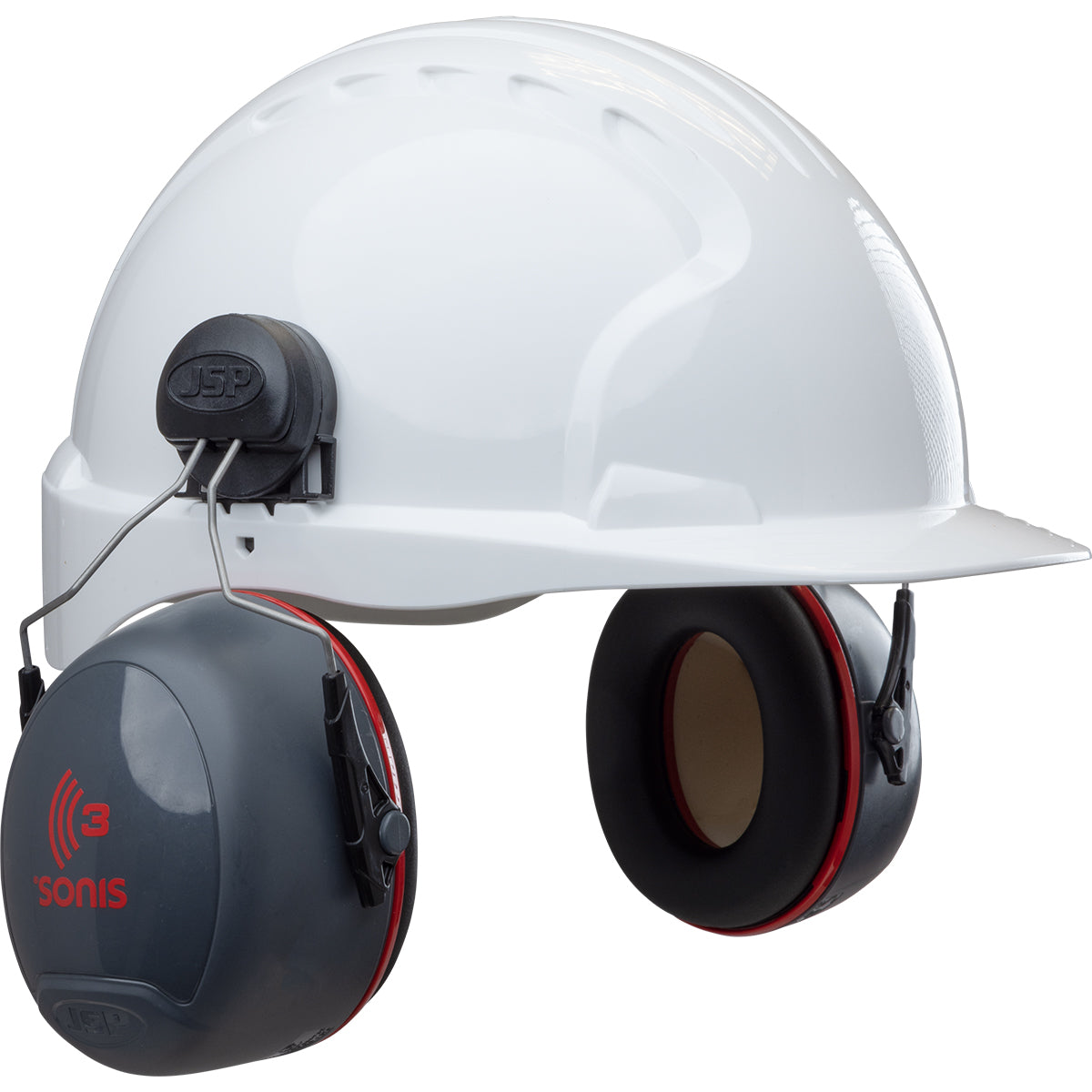 Cap Mounted Passive Ear Muff - NRR 29