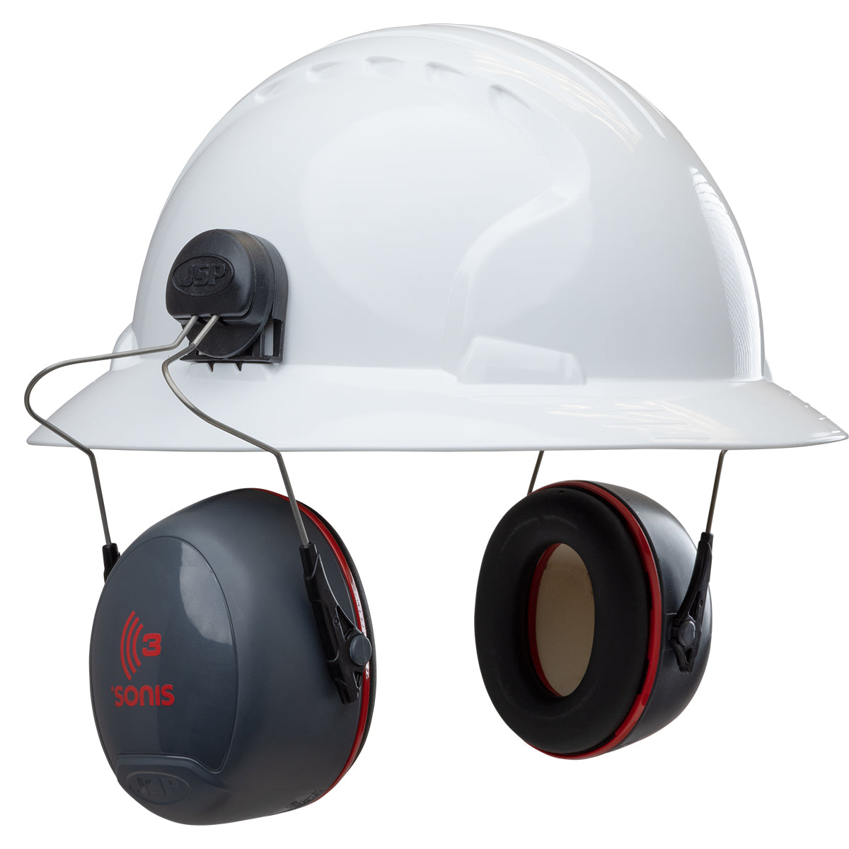 Full Brim Mounted Passive Ear Muff  - NRR 28