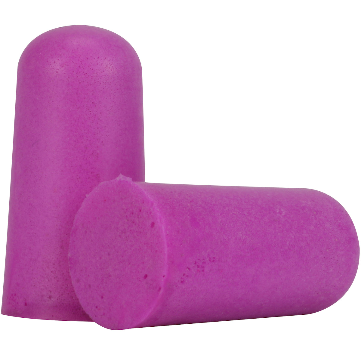 Compact Disposable Soft Polyurethane Foam Ear Plugs - NRR 28 / SNR 37