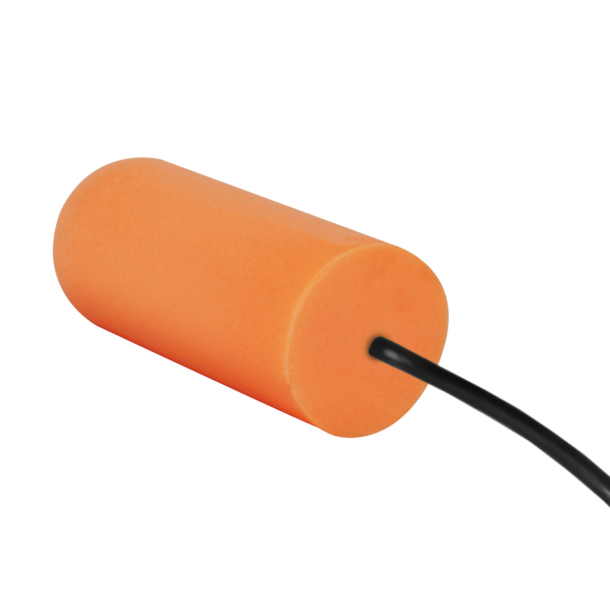 Disposable Soft Polyurethane Foam Corded Ear Plugs - NRR 33 (267-HPF810C)
