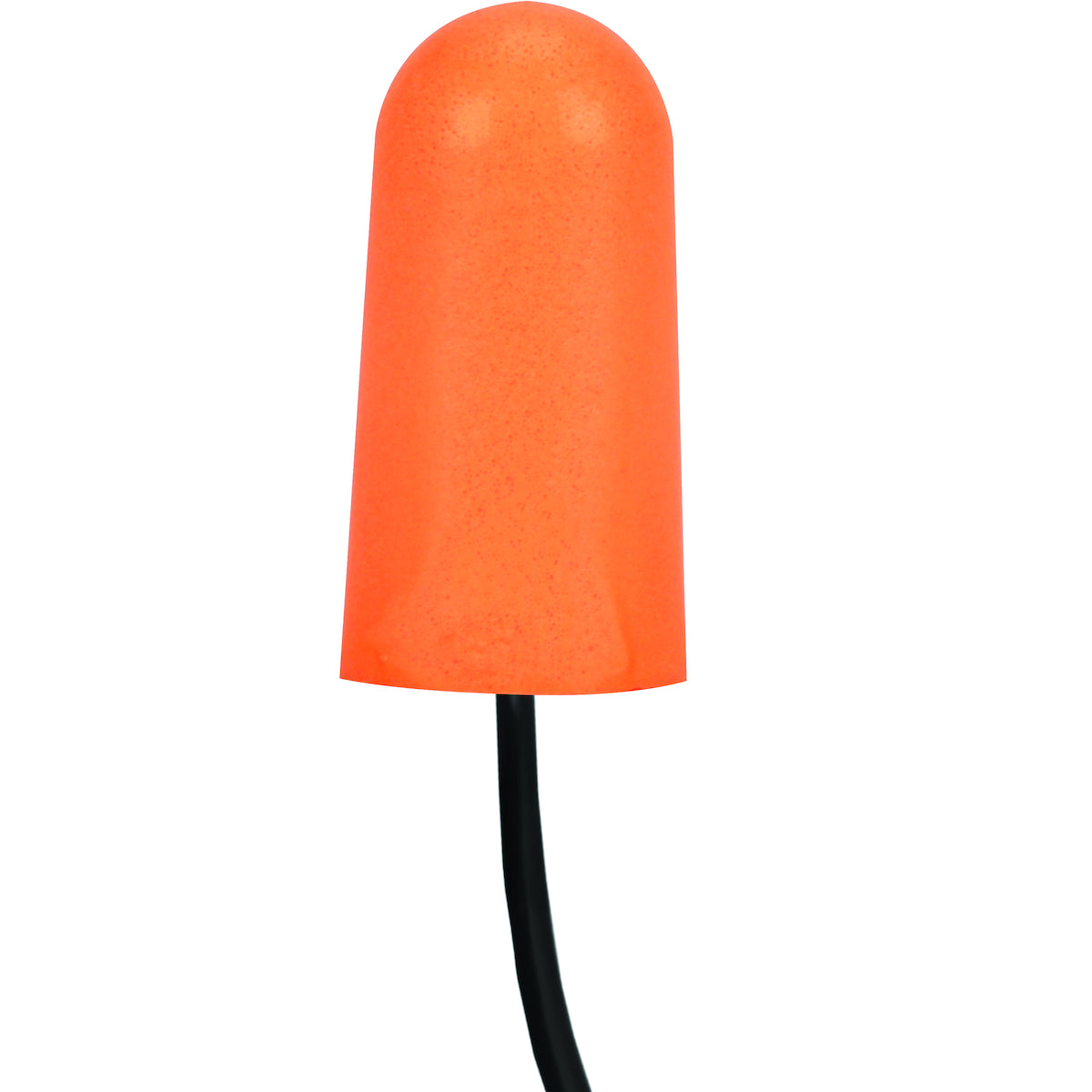 Disposable Soft Polyurethane Foam Corded Ear Plugs - NRR 33 (267-HPF810C)