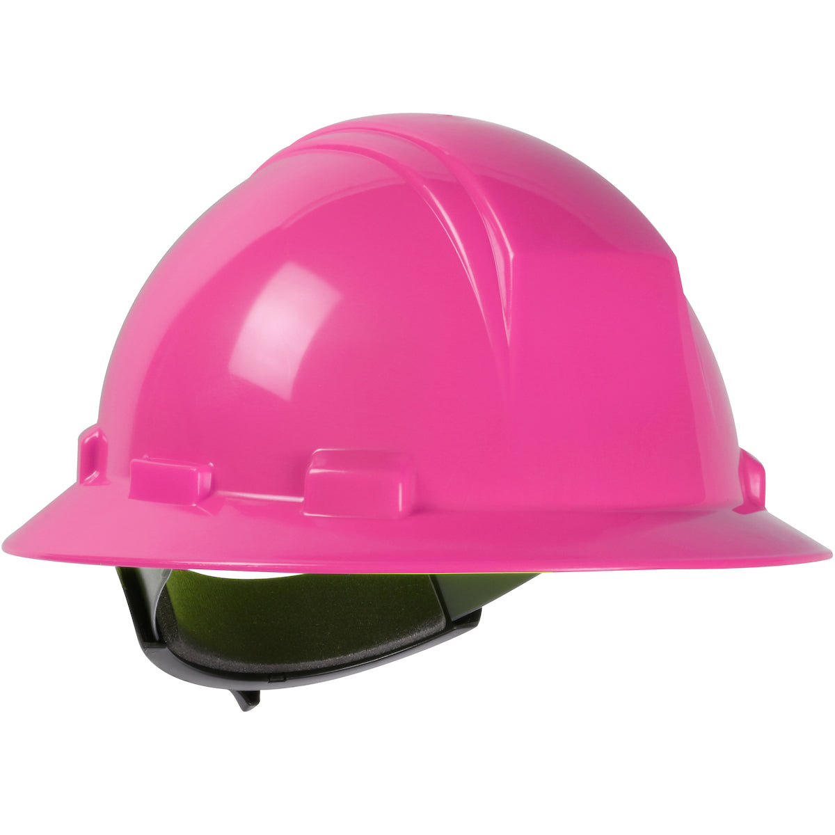 PIP Full Brim Hard Hat - Ratchet - Pink