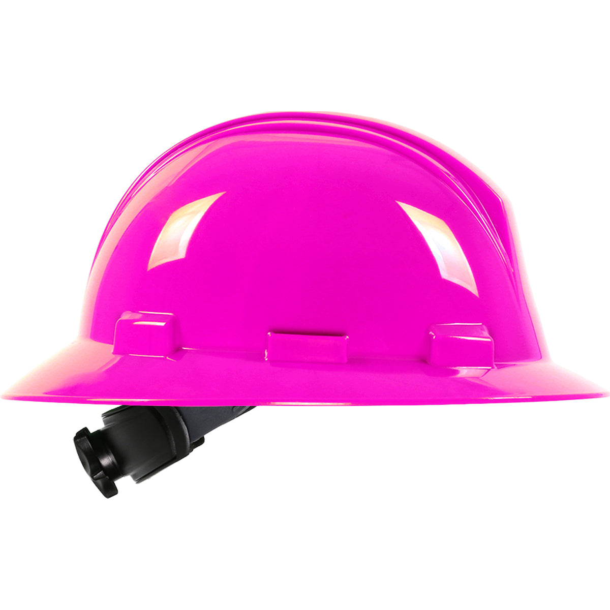 PIP Type II Full Brim Hard Hat - Ratchet - Pink