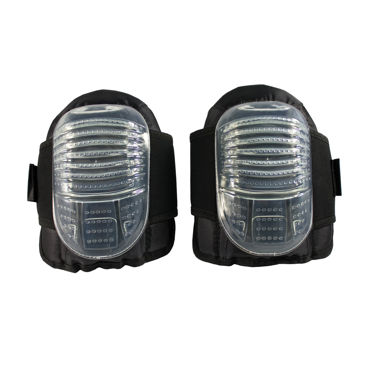 PIP Clear Flat Cap Gel Knee Pads