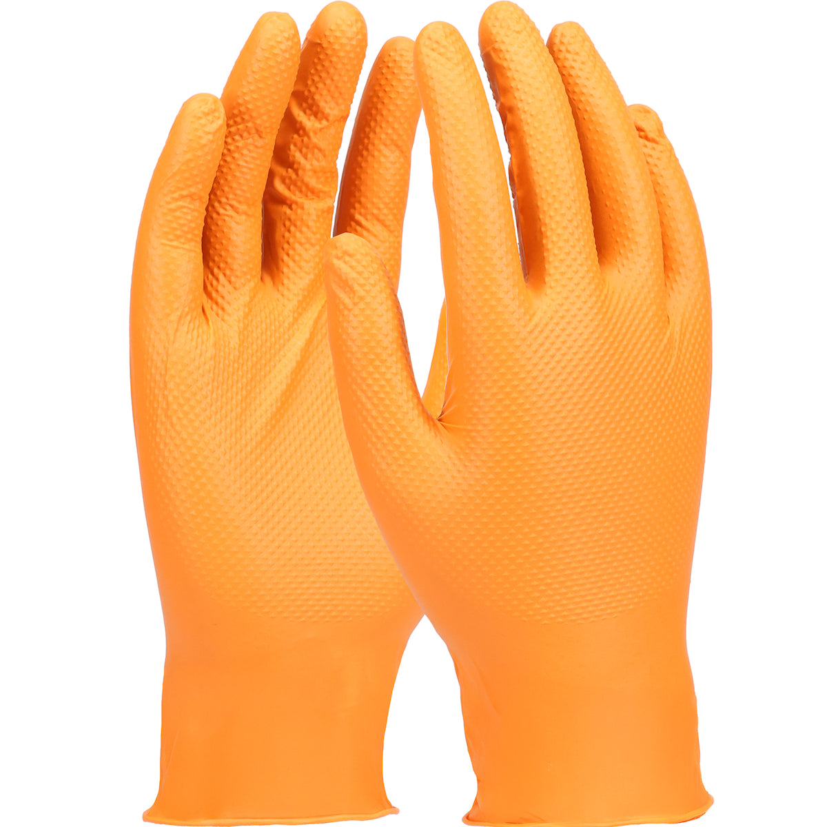 PIP Disposable Nitrile Glove, Powder Free with Textured Grip - 7 mil – 2XL