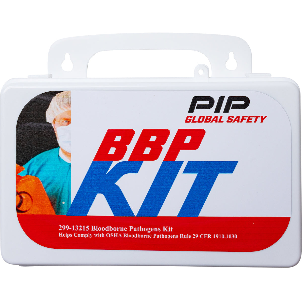 PIP Bloodborne Pathogens Kit – Size KIT – White